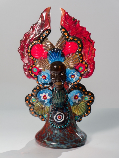 Cherise Harrison Nelson Award 2015 by Teri Walker & Chad Ridgeway | Blown and sculpted glass Cherise Harrison Nelson Award 2015